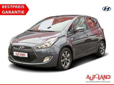 Gebraucht Hyundai ix20 Space 125 PS (91 kW) 2019 Grau Kleinwagen