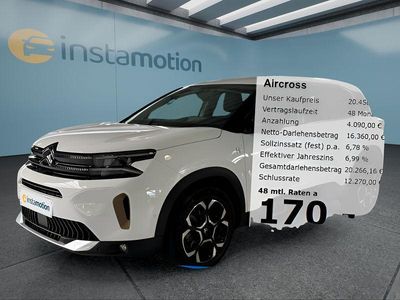 Weiß Gebraucht 2023 Citroën C5 Aircross SUV | 20.450 € (Guter Preis)