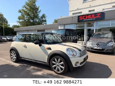 Gebraucht Mini Cooper 120 PS (88 kW) 2007 Weiß Kleinwagen