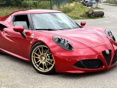 Gebraucht Alfa Romeo 4C 241 PS (177 kW) 2015 Rot Coupé
