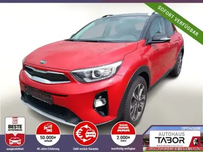 Używany Kia Stonic Vision 99 KM (72 kW) 2018 Czerwony SUV