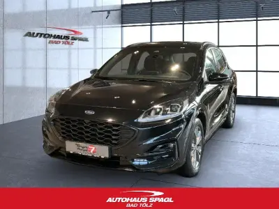 Gebraucht Ford Kuga ST-Line 120 PS (88 kW) 2023 Schwarz SUV