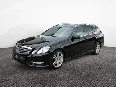 Gebraucht Mercedes E200 AMG 184 PS (135 kW) 2013 Schwarz Kombi
