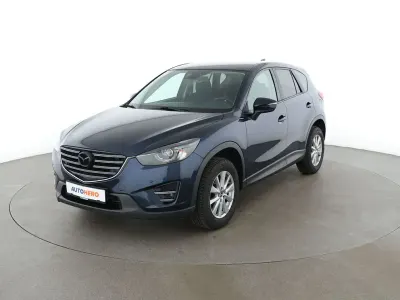 Gebraucht Mazda CX-5 Nakama 160 PS (117 kW) 2017 Blau SUV