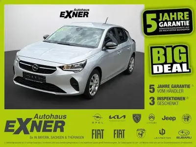 Gebraucht Opel Corsa Edition 75 PS (55 kW) 2023 Aluminium silb/spiegel schwarz lack Kleinwagen