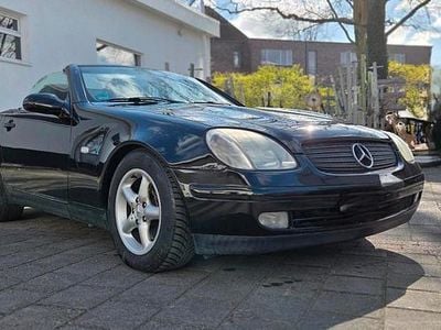 Gebraucht Mercedes SLK200 136 PS (100 kW) 1999 Schwarz Cabrio
