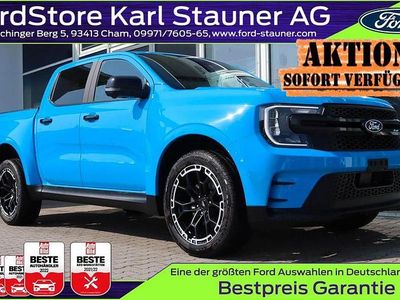 Neu Ford Ranger 241 PS (177 kW) 2026 Fast blue Pickup