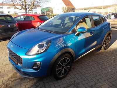 Second-hand Ford Puma Titanium 125 CP (91 kW) 2020 Albastru SUV