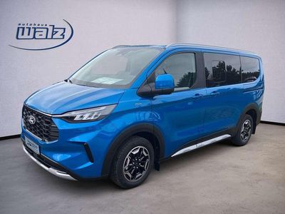 Neu Ford Tourneo Custom Active 170 PS (125 kW) 2026 Digital aqua blue Van