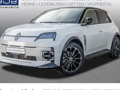 Nowe Renault R5 Iconic 110 kW (150 KM) 2026 Biały Hatchback