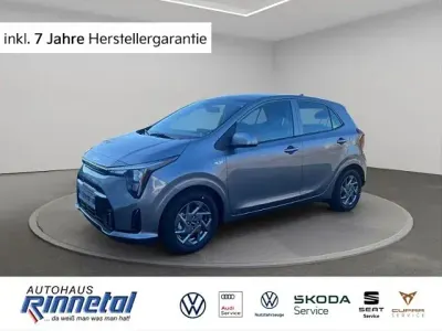 Neu Kia Picanto Vision 68 PS (50 kW) 2026 Grau Kleinwagen