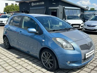 Gebraucht Toyota Yaris Sol 87 PS (63 kW) 2008 Blau Kleinwagen