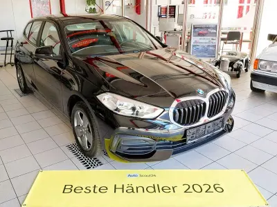 Usata BMW 116 109 CV (80 kW) 2023 Nero Utilitaria