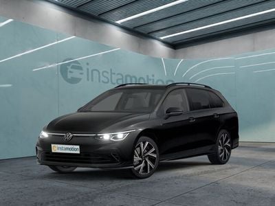 Usata VW Golf VIII R 190 CV (139 kW) 2022 Nero Station wagon