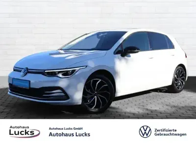 Gebraucht VW Golf VIII Move 110 PS (80 kW) 2024 Weiss