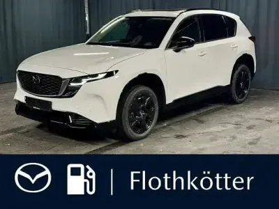 Neu Mazda CX-5 Homura-Line 141 PS (103 kW) 2026 Weiss SUV
