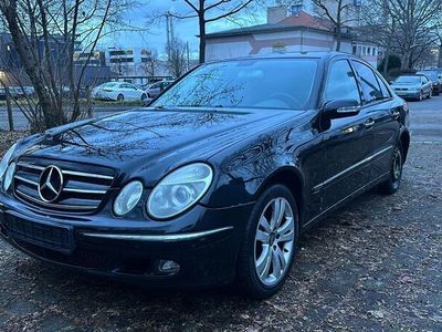 gebraucht Mercedes E200 Kompressor