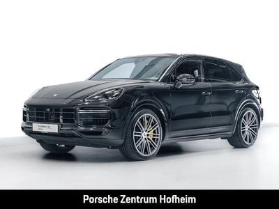 Gebraucht Porsche Cayenne Turbo 549 PS (403 kW) 2020 Schwarz SUV