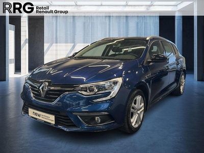 Gebraucht Renault Mégane GrandTour LIMITED 140 PS (102 kW) 2020 Blau cosmos (blau) Kombi