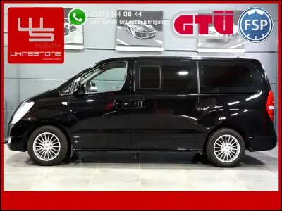 Gebraucht Hyundai H-1 Trend 170 PS (125 kW) 2017 Schwarz Van / Kleinbus