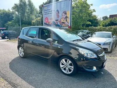 Gebraucht Opel Meriva 101 PS (74 kW) 2017 Schwarz Van / Kleinbus