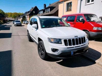 Używany Jeep Compass North 156 KM (114 kW) 2013 Biały SUV