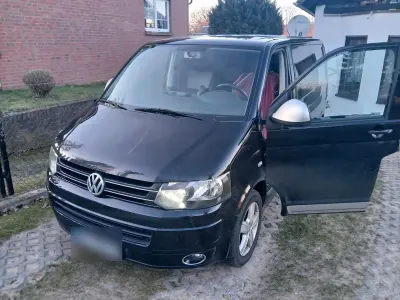 Usata VW T5 140 CV (102 kW) 2013 Nero Furgone