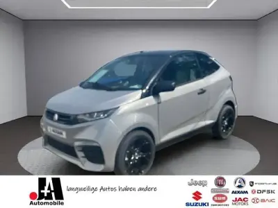 Neu Aixam Coupe Sport 2026 Silber Coupé