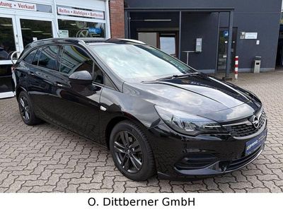 Gebraucht Opel Astra 105 PS (77 kW) 2020 Schwarz Kombi