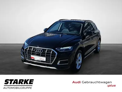 Gebraucht Audi Q5 Advanced 163 PS (119 kW) 2023 Brillantschwarz SUV