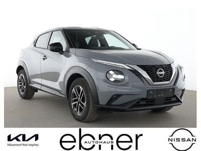 Gebraucht Nissan Juke N-Connecta 114 PS (83 kW) 2025 Grau SUV