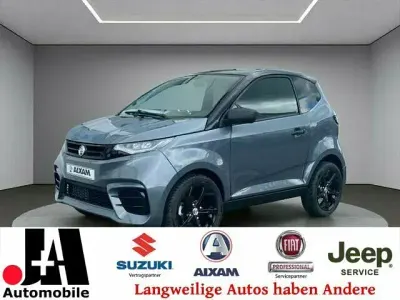 Neu Aixam AMBITION Sport 2026 Rot Kleinwagen