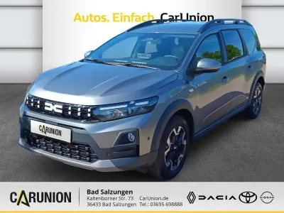 Neu Dacia Jogger Journey 122 PS (89 kW) 2026 Dolomitgrau Van / Kleinbus