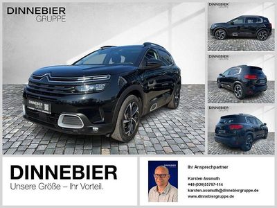 Gebraucht Citroën C5 Aircross Feel 181 PS (133 kW) 2019 Schwarz (metallic) SUV