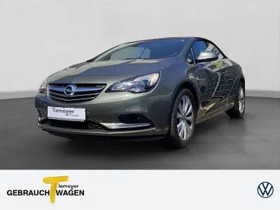 Gebraucht Opel Cascada Innovation 140 PS (102 kW) 2018 Grau Cabrio