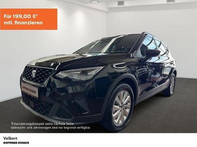 Gebraucht Seat Arona Style 116 PS (85 kW) 2025 Schwarz SUV