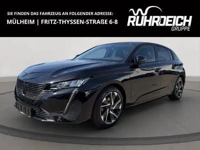 Usata Peugeot 308 Allure 96 CV (70 kW) 2024 Nero Berlina