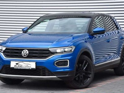 gebraucht VW T-Roc Sport 2.0TDI 4Motion KAMERA ACC SPUR LED