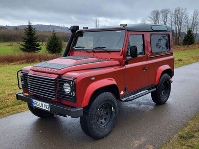 gebraucht Land Rover Defender 90 Td4 2.4l Rimini Red