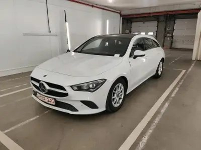 Gebraucht Mercedes CLA180 116 PS (85 kW) 2020 Weiß Limousine
