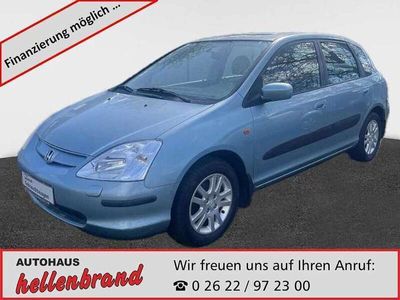 gebraucht Honda Civic *Leder* *SHZ* 1.6i ES