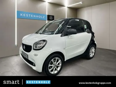 Brugt Smart ForTwo Coupé Passion 71 HK (52 kW) 2019 Hvid Coupe