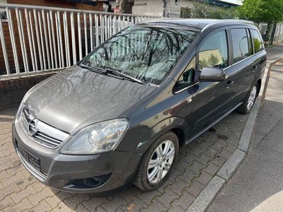 gebraucht Opel Zafira 1.7 CDTI ecoFLEX Family 92kW