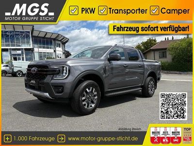 Grau Neu 2025 Ford Ranger Wildtrack Abholung | 55.555 € (Superpreis)