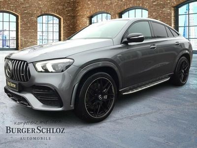 Gebraucht Mercedes GLE53 AMG AMG 435 PS (319 kW) 2023 Metalliclack selenitgrau Coupé