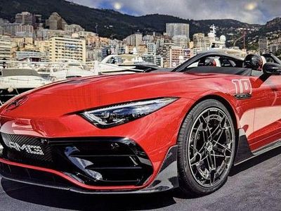 Rot Neu 2026 Mercedes SL63 AMG AMG Cabrio | 952.000 €