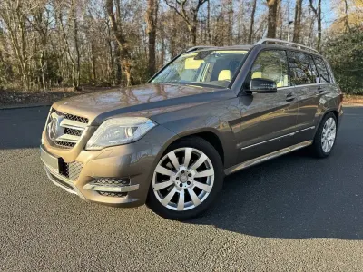 Gebraucht Mercedes GLK350 265 PS (194 kW) 2012 Braun SUV