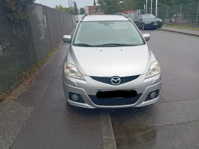 Gebraucht Mazda 5 Exclusive 143 PS (105 kW) 2009 Van / Kleinbus