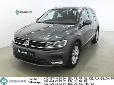 Grau Gebraucht 2017 VW Tiguan Highline SUV | 14.900 € (Fairer Preis)