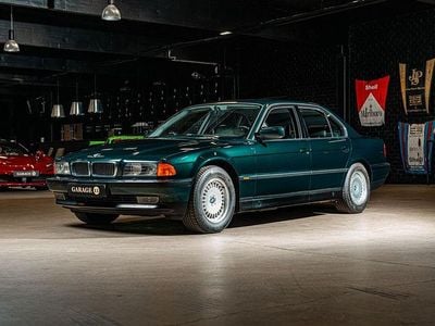 Gebraucht BMW 750 326 PS (239 kW) 1995 Grün Limousine